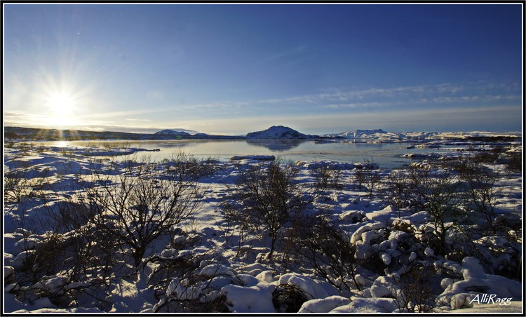 Frá Þingvöllum 3
