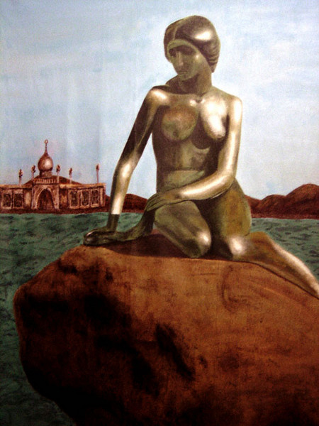 The Little Mermaid Of Copenhagen