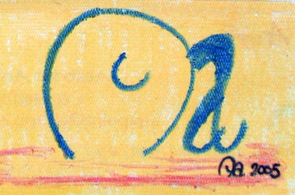 Blue Elephant Sketches Need Criticism