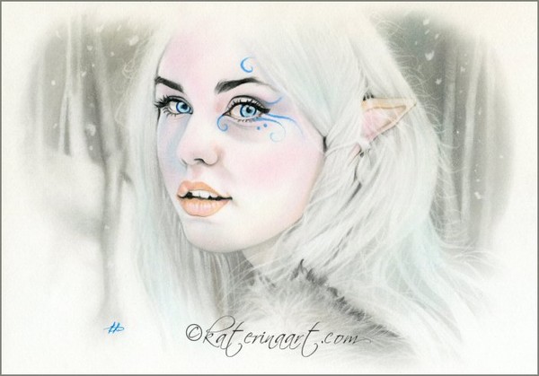 Elven Snow Queen
