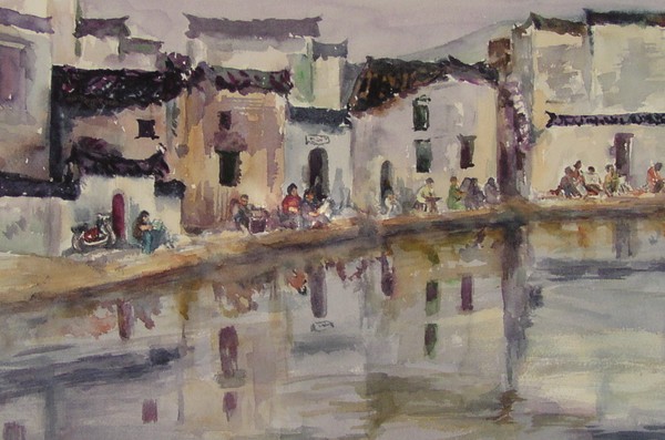 Painters in the Scene
