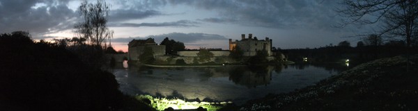 Leeds Castle At Night
