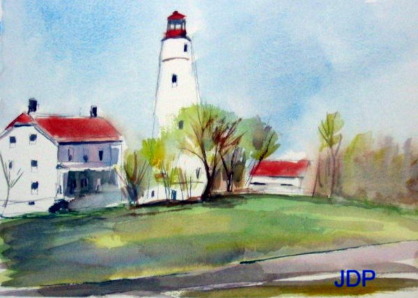 SANDYHOOK LIGHTHOUSE
