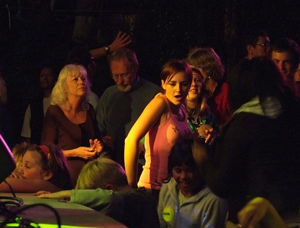 faces in a crowd