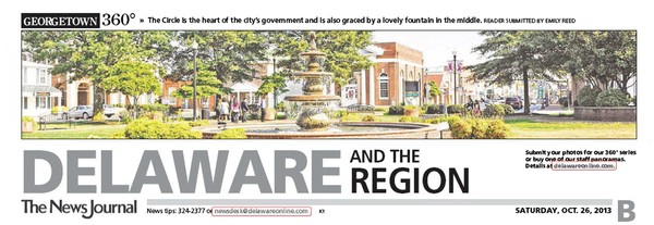 132nd News Journal Panorama-Georgetown Circle