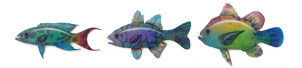 Wood Fish