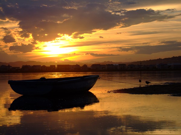 Sunset in South Africa