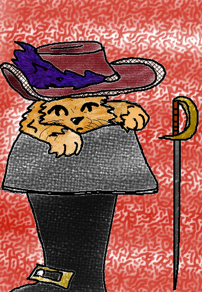 Puss in boots