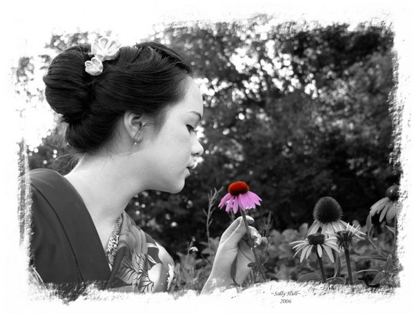 Geisha in Training
