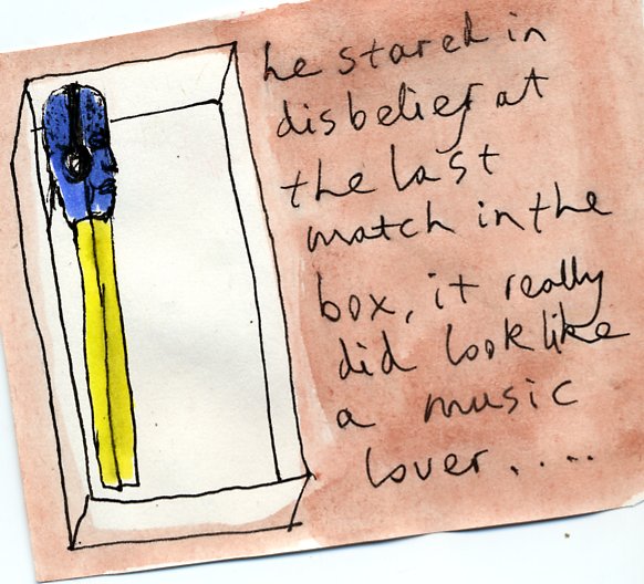 Match in a box
