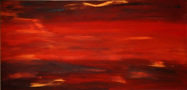 Rich red and gold