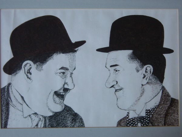 Laurel & Hardy