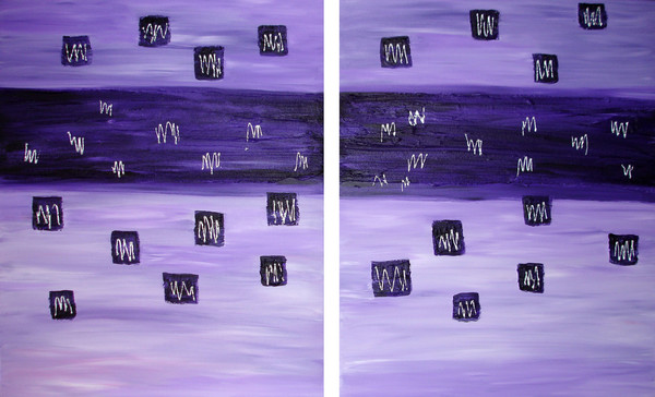 Amethyst ribbon