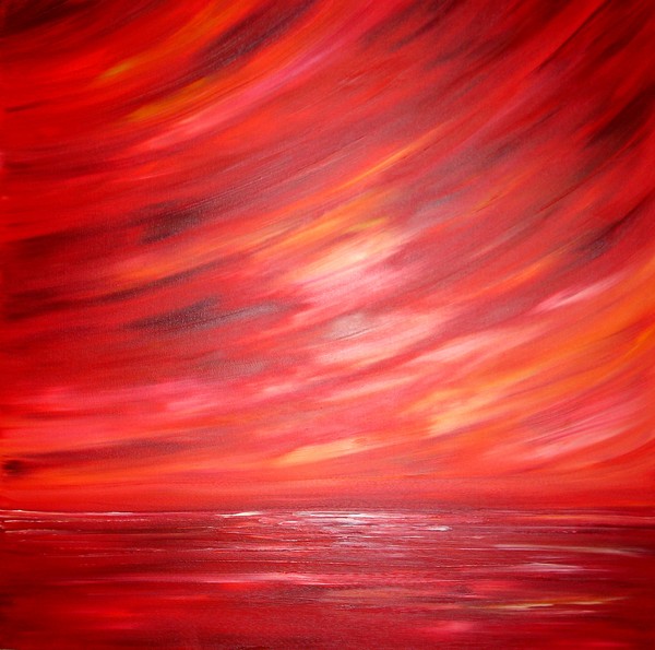 Across the red ocean