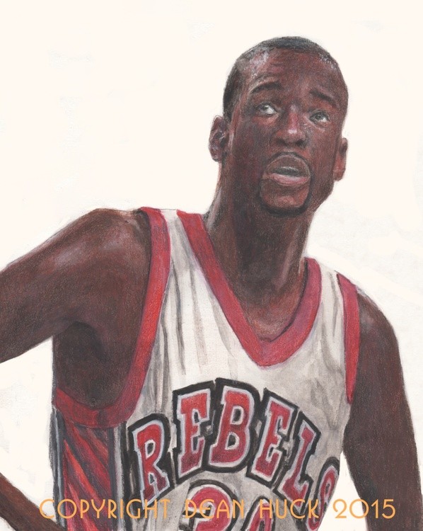 UNLV Series - Stacey Augmon 
