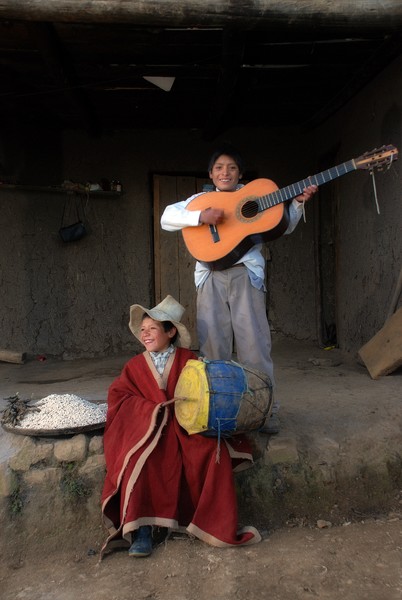 Young Musicians, Cajamarca, Peru