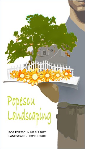 Bob's Landscaping Logo