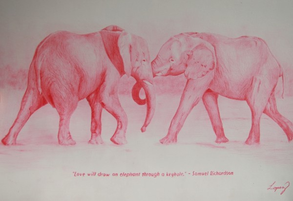 Red Elephants