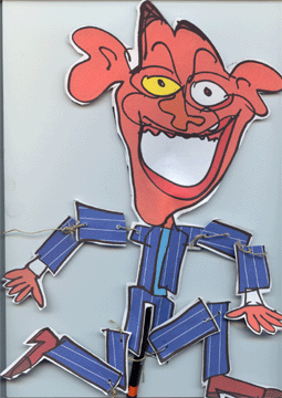 tony blair dancing