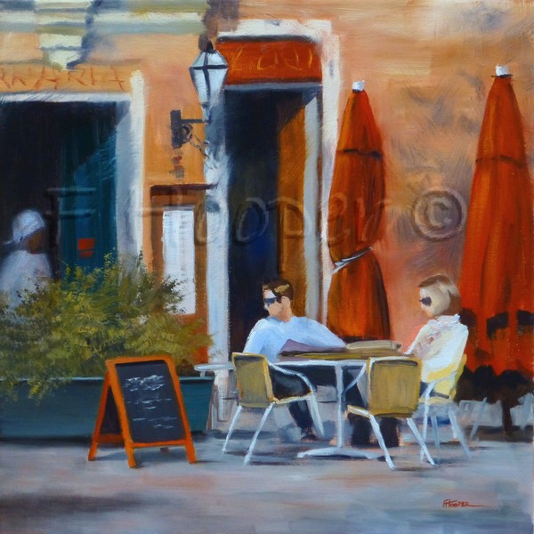 Taking A Break, Venice
