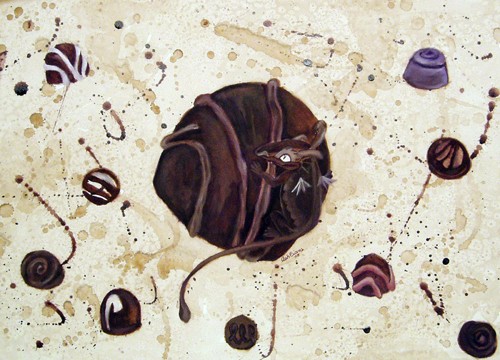 Chocolate Wyrm