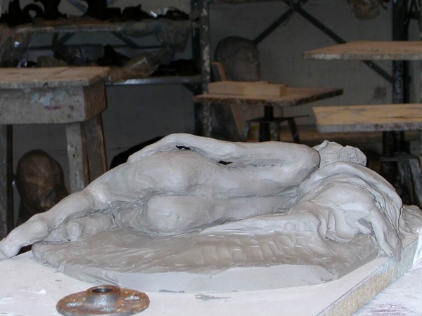 reclining nude