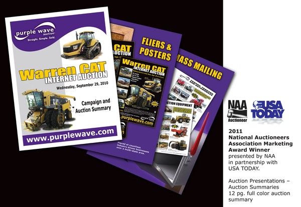 2011 NAA MARKETING AWARD WINNER