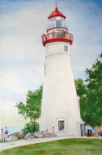 Touring Marblehead Lighthouse