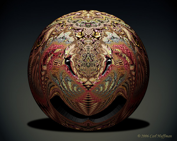 Pumpkin Globe