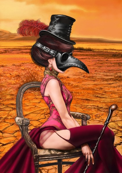 Steam Punk Plague Doctor
