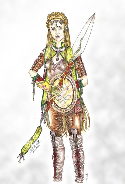 Character Conceptual-Shary