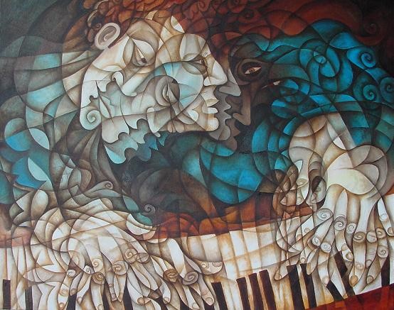 Man at Piano