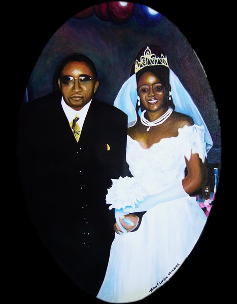 Peter and Wife
