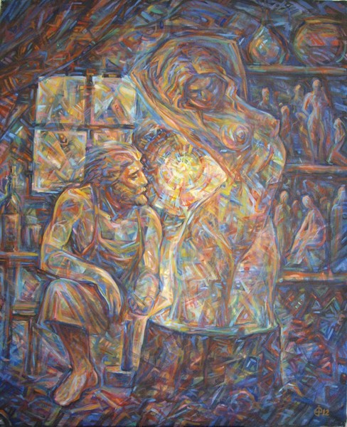 Pygmalion and Galatea
