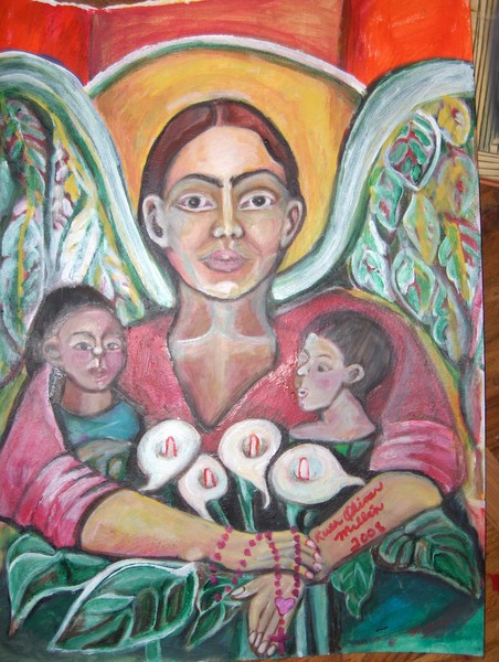 Gardian Angel with Children