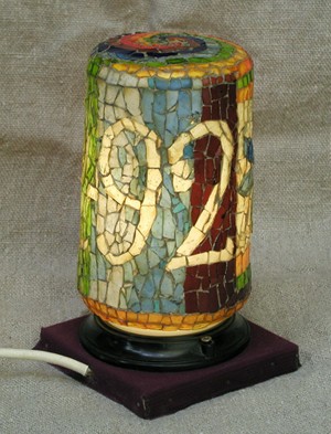 Lamp on a stand