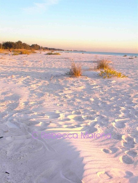 Beach Sand Glow
