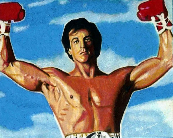 Sylvester Stallone as Rocky