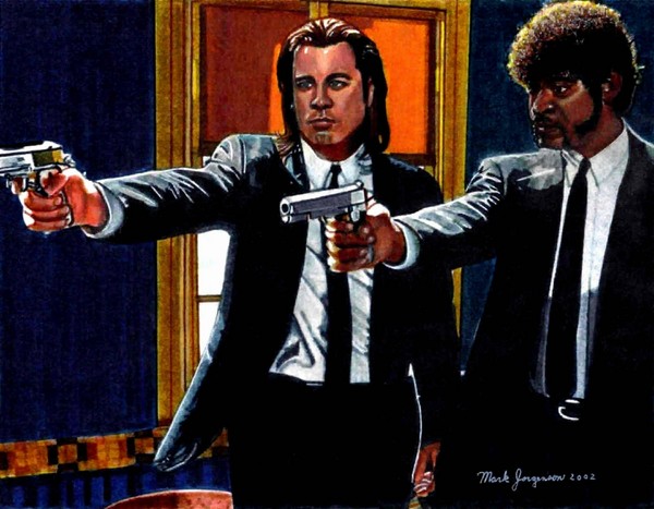 Pulp Fiction Guns