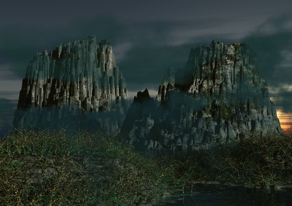 Miasma Swamp on Siunni 3