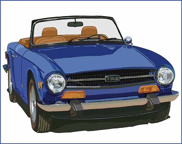 Triumph TR6