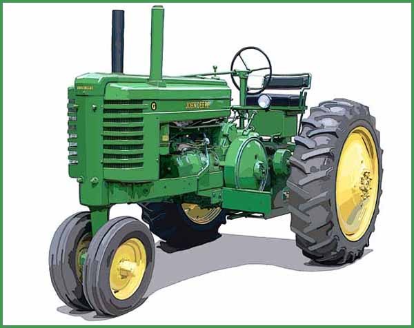 John Deere Model G