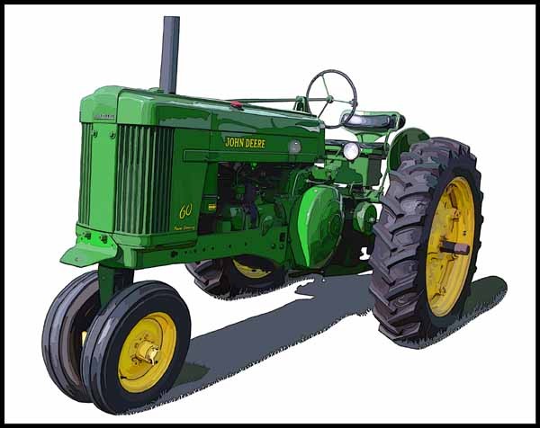 John Deere Model 60
