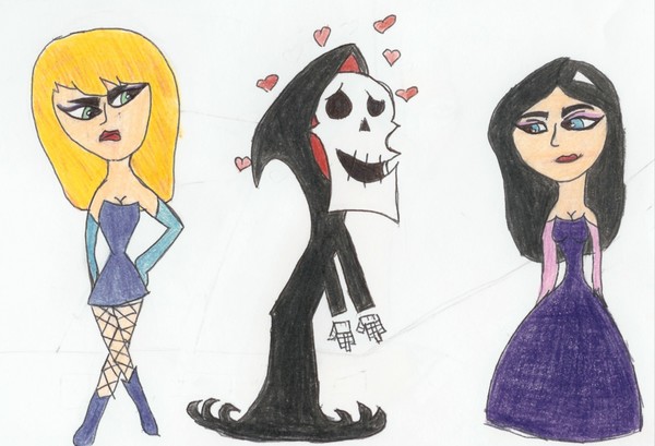 Grim's New Love