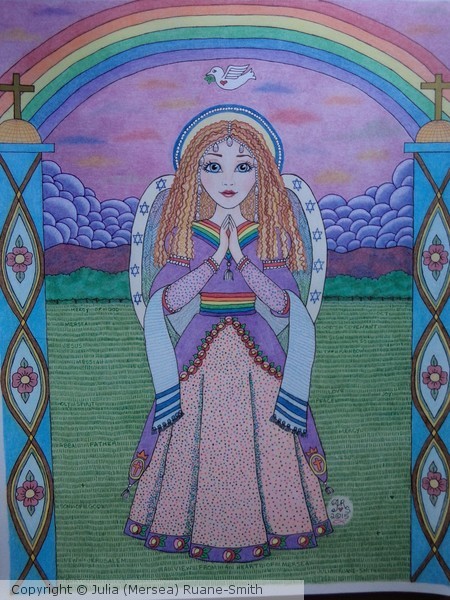 Sign of God's Covenant -the  Rainbow