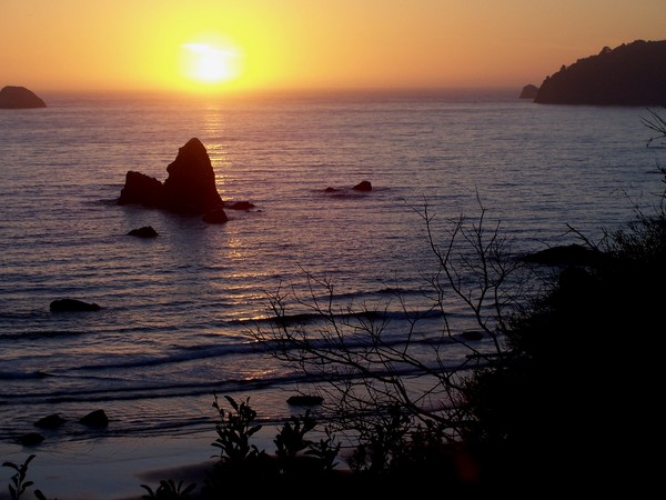 Coastal Sunset