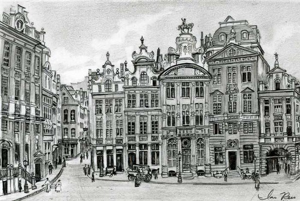 Grand Place Facade