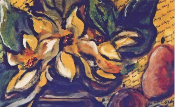 FRUIT AND FLOWERS