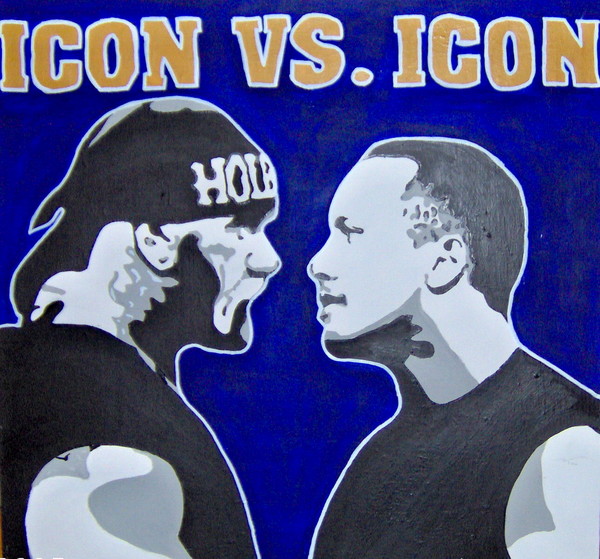 Hulk VS. The Rock