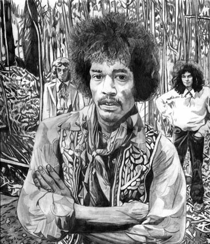Let Jimi take over